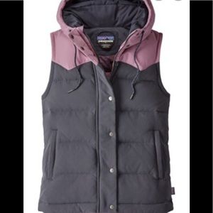 Patagonia Bivy hooded down vest